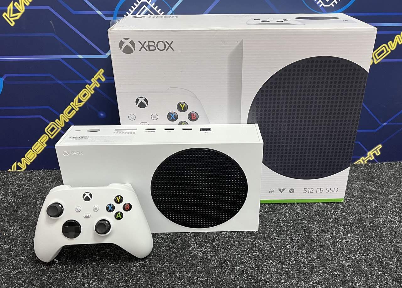 Microsoft Xbox Series S купить бу с рук